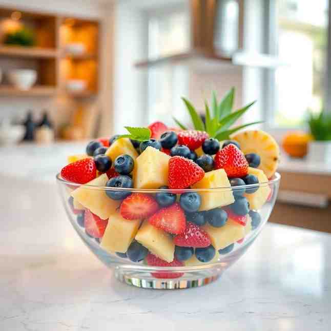 Party-Perfect Fruit Salad Recipe - Easy & Fresh